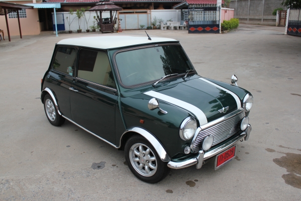 ขายรถROVER MINI COOPERv1.3 สีเขียวทะเบียนลพบุรี