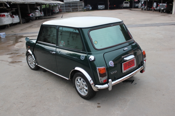 ขายรถROVER MINI COOPERv1.3 สีเขียวทะเบียนลพบุรี