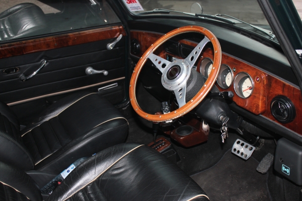 ขายรถROVER MINI COOPERv1.3 สีเขียวทะเบียนลพบุรี