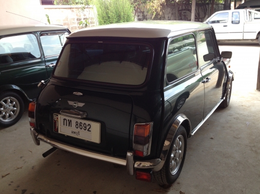 ขายรถROVER MINI COOPERv1.3 สีเขียวทะเบียนลพบุรี