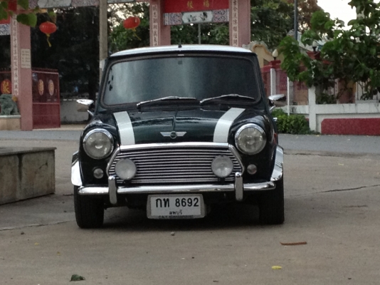 ขายรถROVER MINI COOPERv1.3 สีเขียวทะเบียนลพบุรี