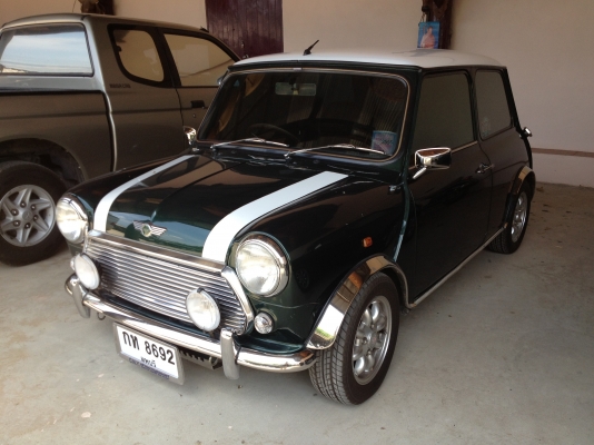ขายรถROVER MINI COOPERv1.3 สีเขียวทะเบียนลพบุรี