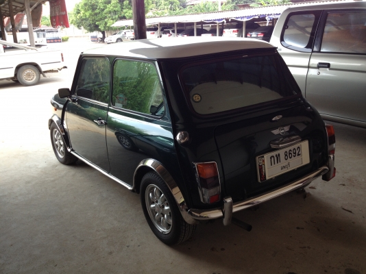 ขายรถROVER MINI COOPERv1.3 สีเขียวทะเบียนลพบุรี