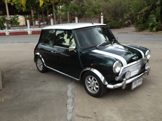 ขายรถROVER MINI COOPERv1.3 สีเขียวทะเบียนลพบุรี