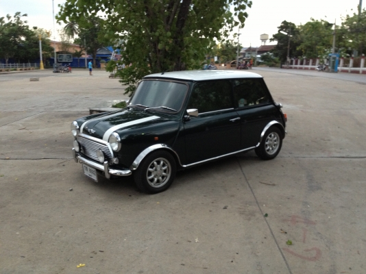 ขายรถROVER MINI COOPERv1.3 สีเขียวทะเบียนลพบุรี