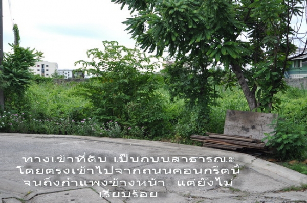 ขายถูกที่สุด ที่ดิน 58 ตร.วา ถนนเพชรเกษม 126 เข้าซอยเพียง 300 เมตร และ ใกล้ รพ.มหาชัย 2 และ ตลาดอ้อมน้อย เพียง 450 เมตร