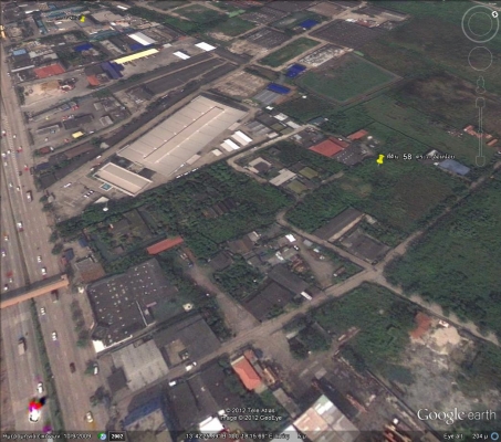 ขายถูกที่สุด ที่ดิน 58 ตร.วา ถนนเพชรเกษม 126 เข้าซอยเพียง 300 เมตร และ ใกล้ รพ.มหาชัย 2 และ ตลาดอ้อมน้อย เพียง 450 เมตร