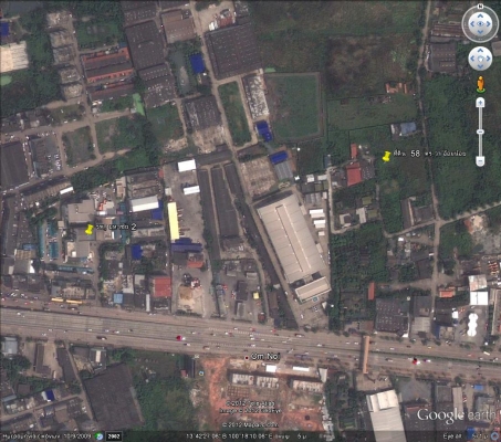 ขายถูกที่สุด ที่ดิน 58 ตร.วา ถนนเพชรเกษม 126 เข้าซอยเพียง 300 เมตร และ ใกล้ รพ.มหาชัย 2 และ ตลาดอ้อมน้อย เพียง 450 เมตร