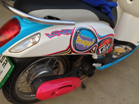 all new scoopy i 2012 ใหม่ล่าสุด