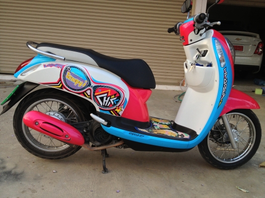 all new scoopy i 2012 ใหม่ล่าสุด