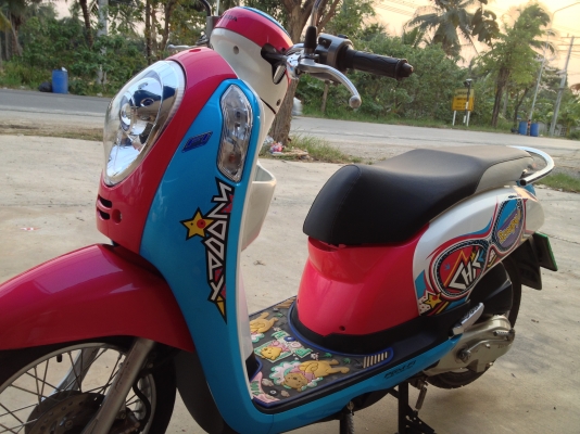 all new scoopy i 2012 ใหม่ล่าสุด