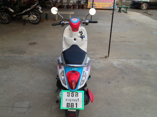 all new scoopy i 2012 ใหม่ล่าสุด