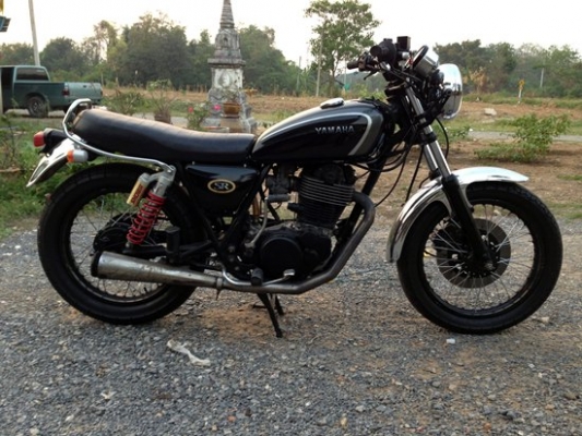 แม็กสิงห์บุรี//SR 400 สภาพสวยมากๆๆ เดิมๆ ดำดุๆ 59000 ด่วนๆ