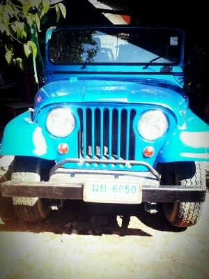 Jeep CJ6 (หน้ากบ)