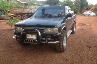 ISUZU RODEO ปี 36 เครื่อง 2.5 แรง หัวบาง ยางใหม่. คัสซีสวย เพาเวอร์ แอร์เย็น พร้อมโอน