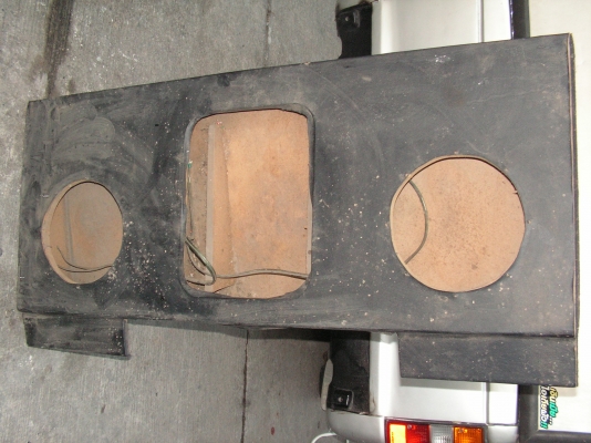 ตู้ลำโพงกระบะตอนเดียว10 นิ้ว1คู่