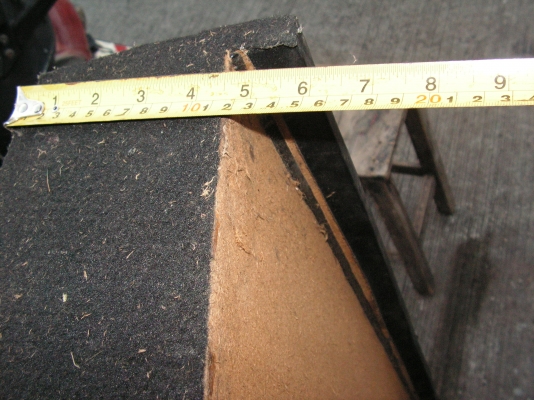 ตู้ลำโพงกระบะตอนเดียว10 นิ้ว1คู่