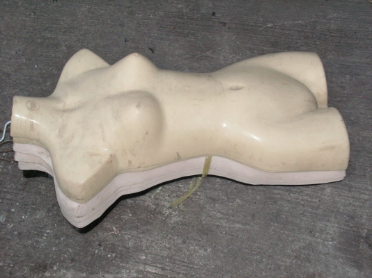 หุ่นแขวนโชว์เสื้อ 2เเบบ