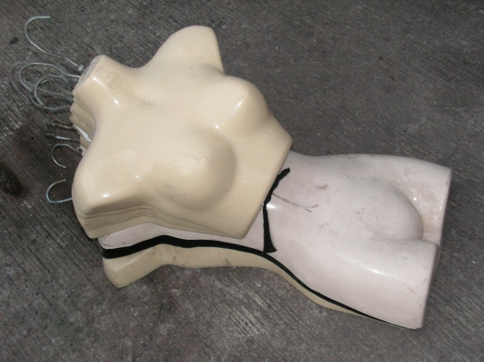 หุ่นแขวนโชว์เสื้อ 2เเบบ