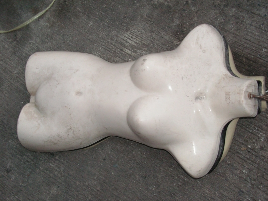 หุ่นแขวนโชว์เสื้อ 2เเบบ