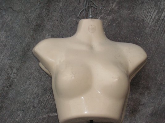 หุ่นแขวนโชว์เสื้อ 2เเบบ