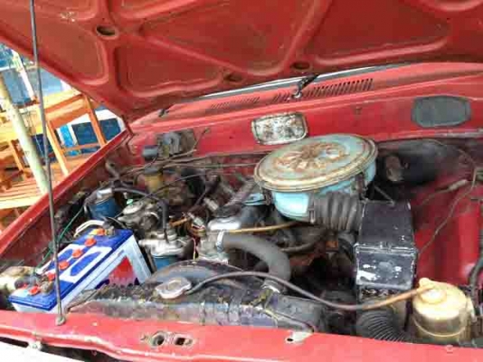 ขายรถ kb 2200 สภาพพร้อมใช้  แฃฃฃีไม่ผุ  เครื่องยังใช้ได้อีกนาน