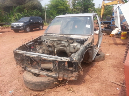 หัวตัดรถ TOYOTA  MIGHTY X