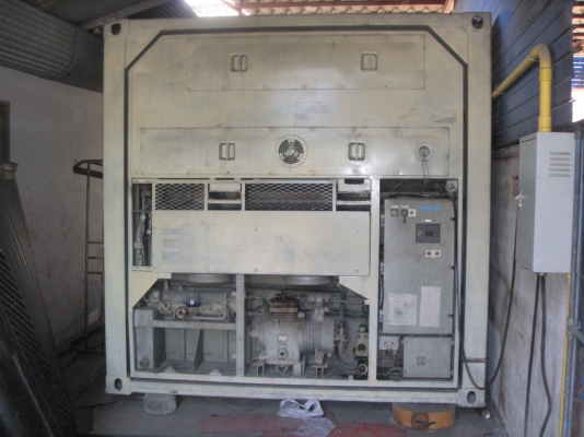 ขายตู้คอนเทรนเนอร์ห้องเย็น