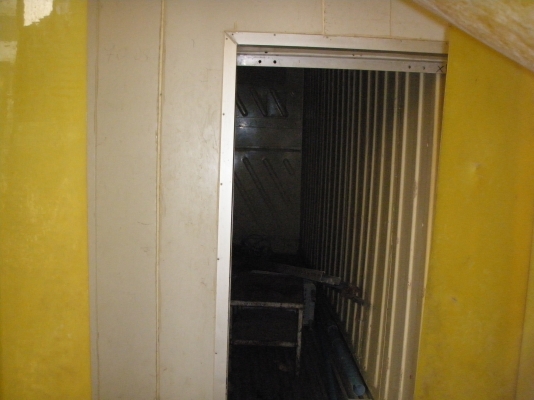 ขายตู้คอนเทรนเนอร์ห้องเย็น