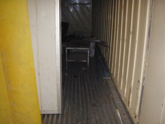 ขายตู้คอนเทรนเนอร์ห้องเย็น