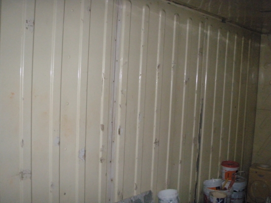 ขายตู้คอนเทรนเนอร์ห้องเย็น