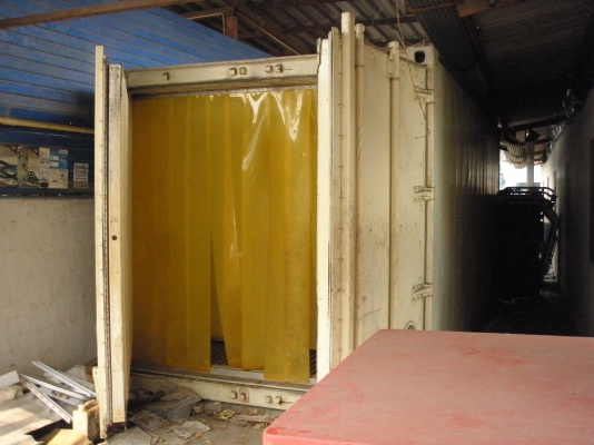 ขายตู้คอนเทรนเนอร์ห้องเย็น