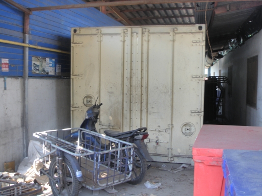 ขายตู้คอนเทรนเนอร์ห้องเย็น