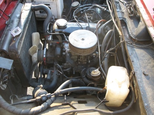 *** ขาย/แลก รถเฟียต 124 เครื่องนิสสัน แอร์เย็น พร้อมใช้ ***