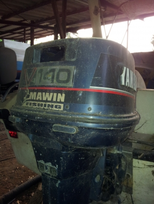 ขายเรือ140 แรง