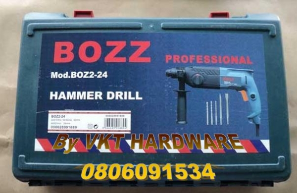 สว่านโรตารี่ 2-24 3 ระบบ ฺBOZZ สว่านโรตารี่ 2-24 3 ระบบ ฺBOZZ