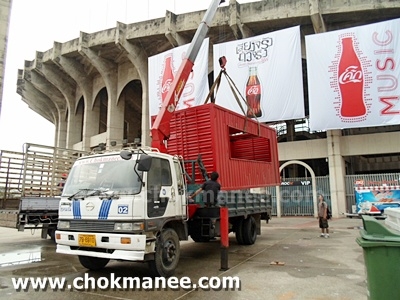 รถเฮียบ โชคมณีขนส่งและการโยธา