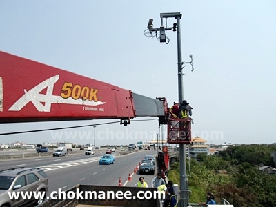 รถเฮียบ โชคมณีขนส่งและการโยธา