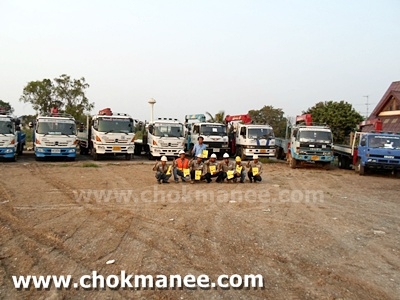 รถเฮียบ โชคมณีขนส่งและการโยธา