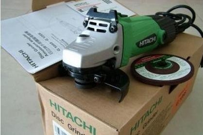 เครื่องเจียลูกหมู ฮิตาชิ 4" เครื่องเจียลูกหมู ฮิตาชิ 4"