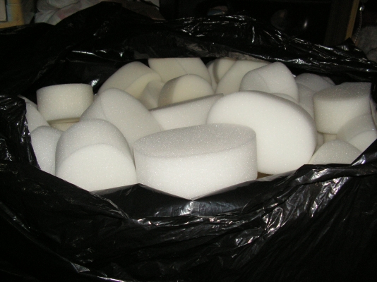 ฟองน้ำถูตัว