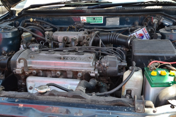 ขายรถเก๋ง  โตโยต้า โคโรล่า 1.3 GLI สภาพพร้อมใช้