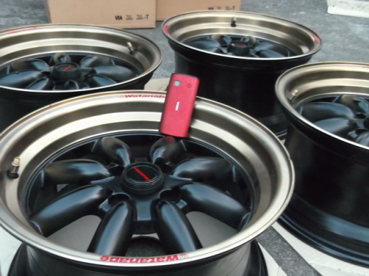 ล้อ15 กล้วยหวีอวบๆ 4รู100 กว้าง 8 ออฟ 20 ล้อ15 กล้วยหวีอวบๆ 4รู100 กว้าง 8 ออฟ 20