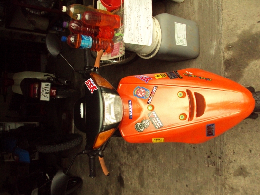 ขาย ป๊อป YAMAHA 50cc ขาย ป๊อป YAMAHA 50cc