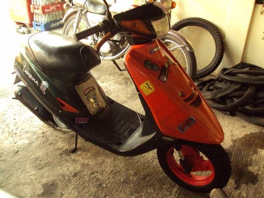 ขาย ป๊อป YAMAHA 50cc ขาย ป๊อป YAMAHA 50cc