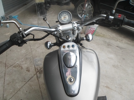 ขายKAWASAKI BOSS 175CCปี48ราคาโดนโดนสภาพพร้อมใช้ครับ