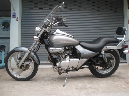 ขายKAWASAKI BOSS 175CCปี48ราคาโดนโดนสภาพพร้อมใช้ครับ