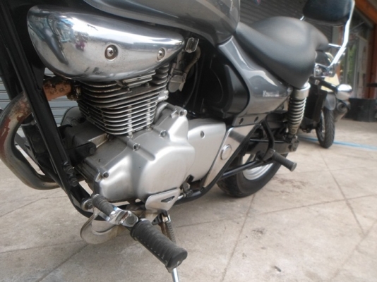 ขายKAWASAKI BOSS 175CCปี48ราคาโดนโดนสภาพพร้อมใช้ครับ