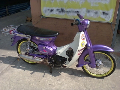 Honda - C70 ถังแยก/ถังรวม 2คัน Honda - C70 ถังแยก/ถังรวม 2คัน