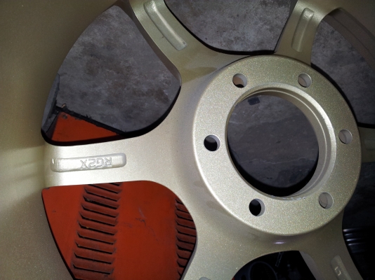 RG2 X แท้ ขอบ 20 6รูกระบะ แม็กใหม่ ** 24500